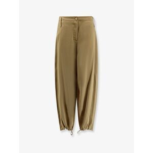 Alysi Women Modal Trousers With Drawstring Detail
